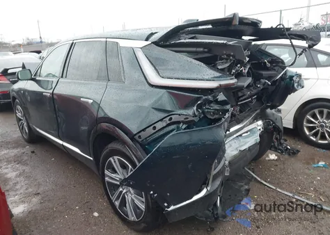 2025 Cadillac Lyriq Luxury 1 Rwd from USA, damaged, VIN 1GYKPNRL8SZ318942